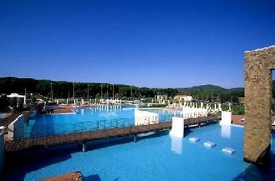 קסטליונה דלה פסקאיה Camping Village Rocchette מראה חיצוני תמונה