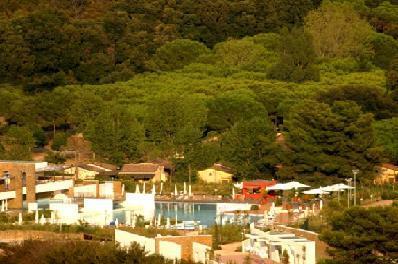קסטליונה דלה פסקאיה Camping Village Rocchette מראה חיצוני תמונה